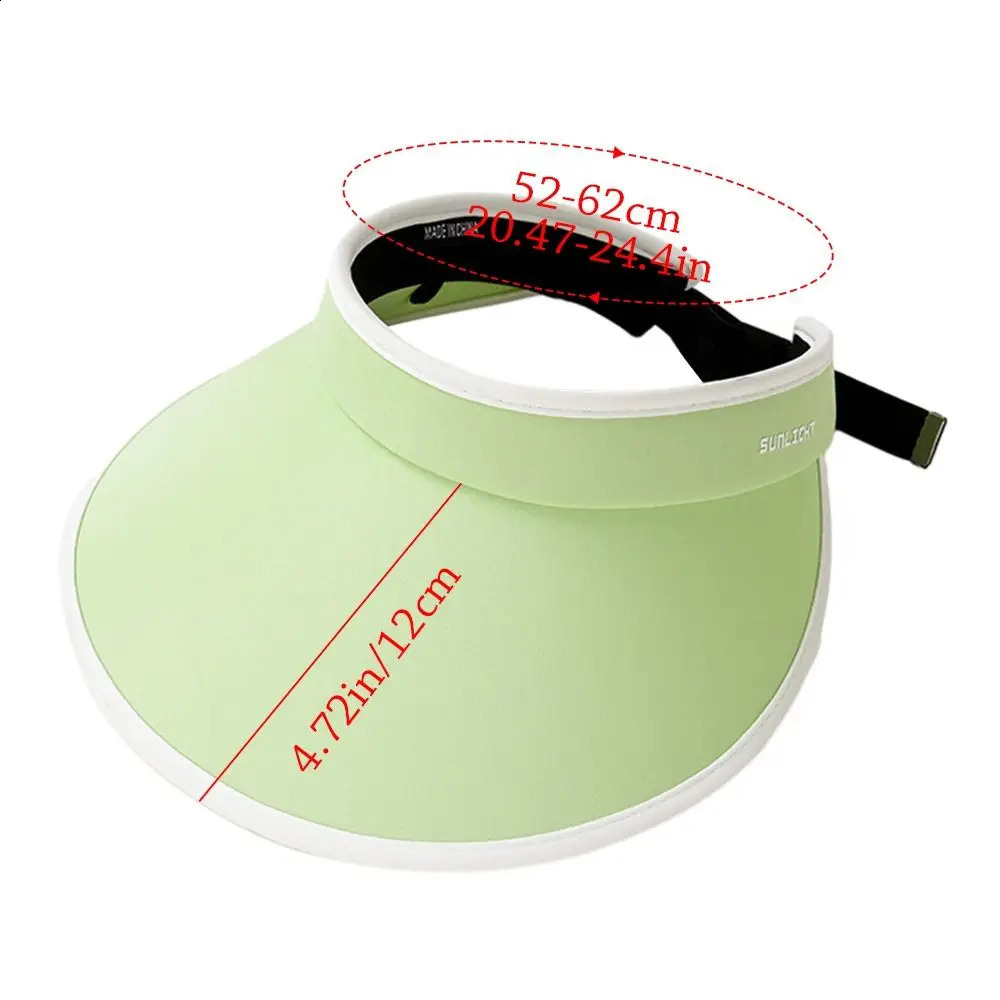 Summer Wide Brim Sun Hat Sunscreen Floppy Baseball Hat Casual Outdoor Visors 260625 - view 7