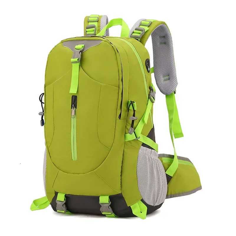 Large Outdoor Hiking Capacity Backpack Hiking Backpack Outdoor Travel Mens ShoulderBag Breathable Nylon Casual Leisure Backpack M260626 - view 4