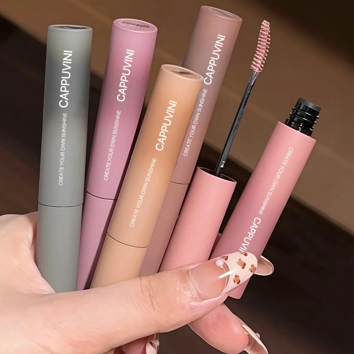 Cappuvini Cloud Mist Eyebrow Tint Non-Smudge Natural 3D Waterproof Quick-Drying Eyebrow Dyeing Cream Cosmetics 260625 - view 3