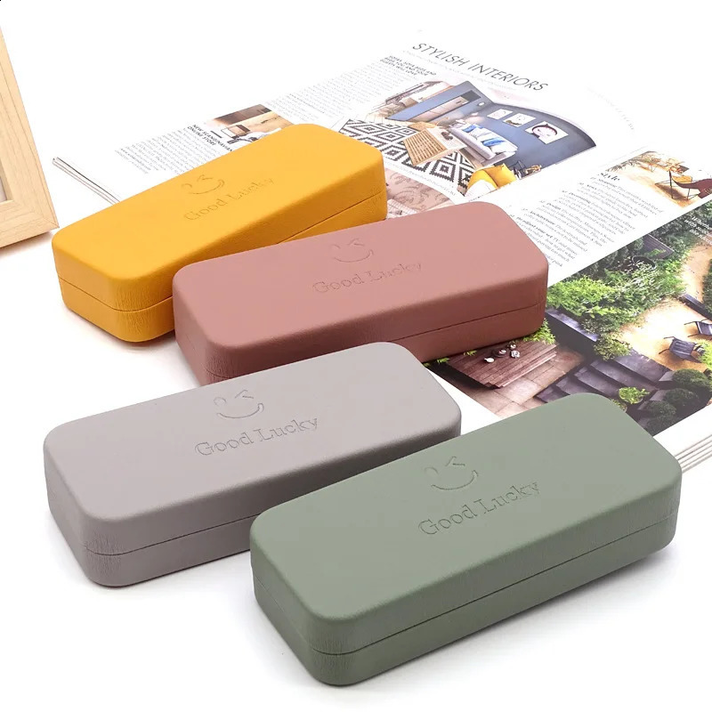 MOMOJA Fashion Trendy Glasses Box Large Size High end Square Multi Color Eyelasses Box 260625 - view 6