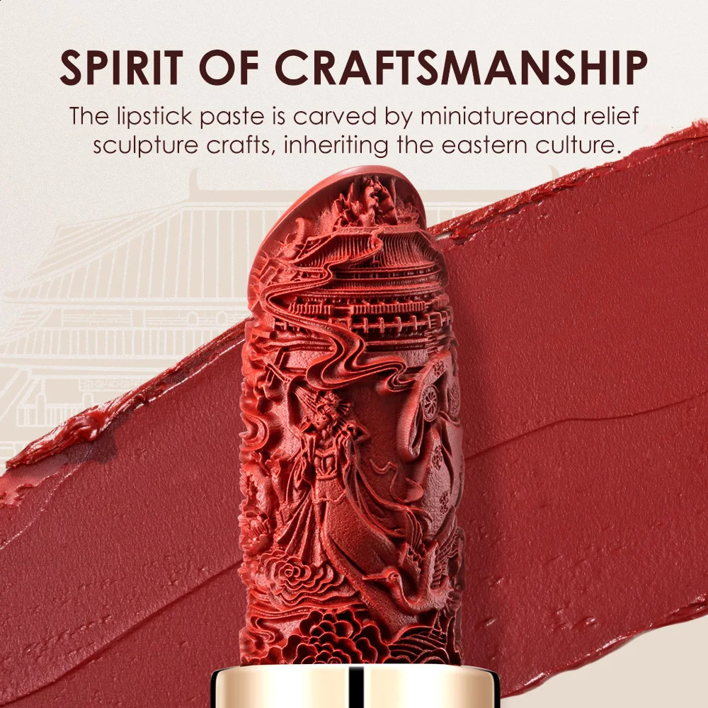 CATKIN Makeup Velvet Matte Lipstick Hydrating Satin Long Lasting lipstick with Smooth and Creamy Texture 36g 260626