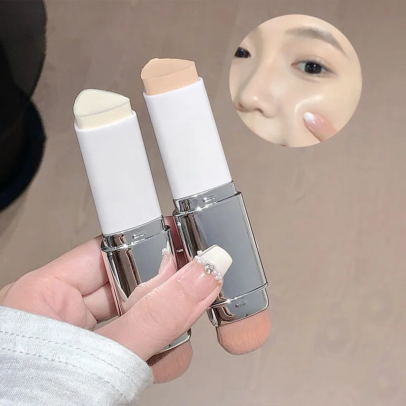 Lazy foundation stick izing and natural concealer makeupmatte makeup baserare beautyKeep makeup and sweat 260626 - view 7
