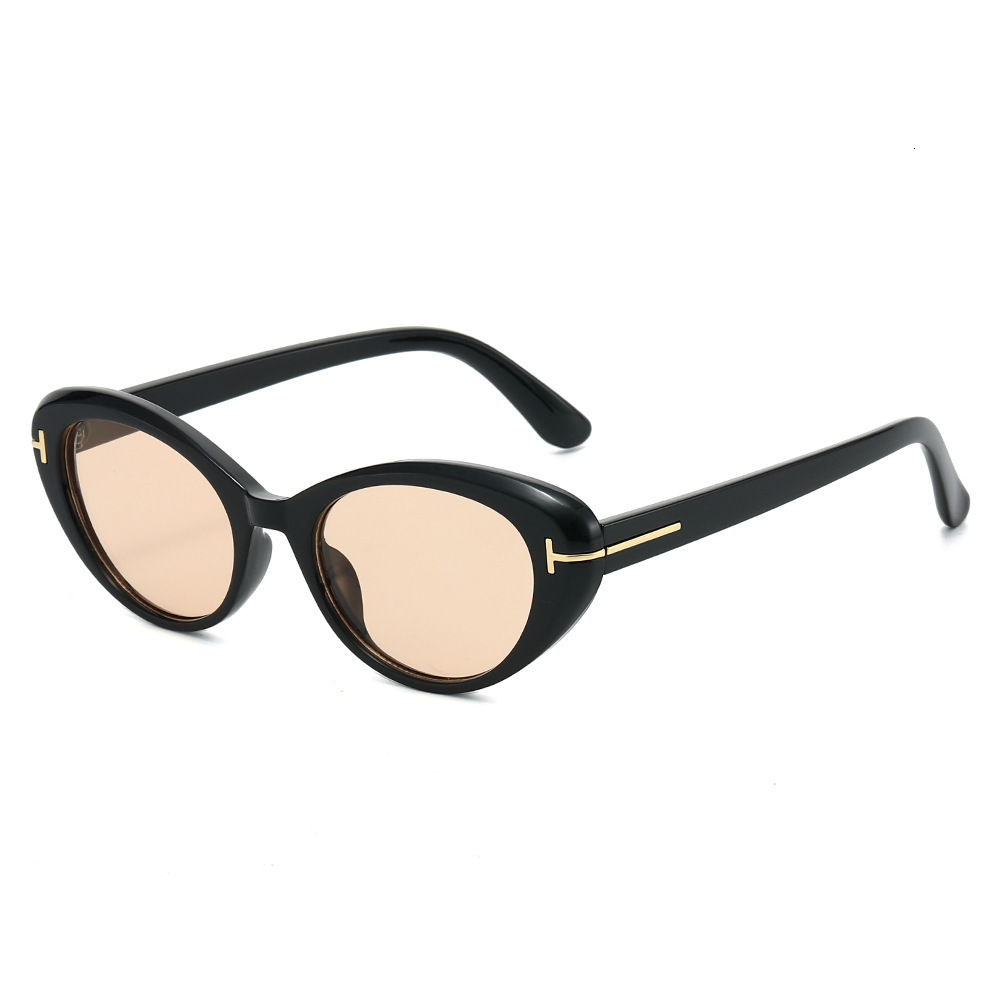 26 New Styles Of Personalized Cat-Eye European And American Sunglasses, Trendy Large-Face Slimming Glasses, Popular Online Fashion Sunglasses - view 4