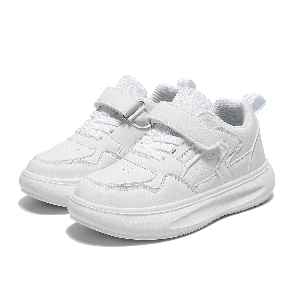 Designer Kid's Shoes Sneakers Kids Designers Trainers with Enhanced & All-match soft simple slip on Versatile - view 5