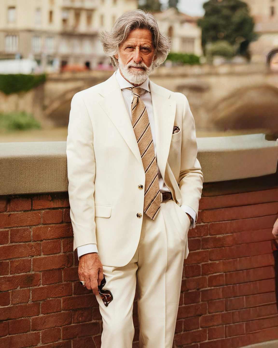 Elegant Wedding Tuxedos Slim Fit 2 Piece Set Jacket Pants Men Suit Vintage Notched Lapel Groom Evening Blazers Customized - view 3