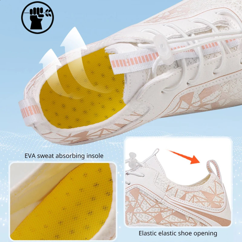 EOCENE Unisex Barefoot Aqua QuickDrying Flats Sports Water Sneakers Beach Swimming Fitness Wading Hiking Cycling Surf Shoes 260626 - view 5