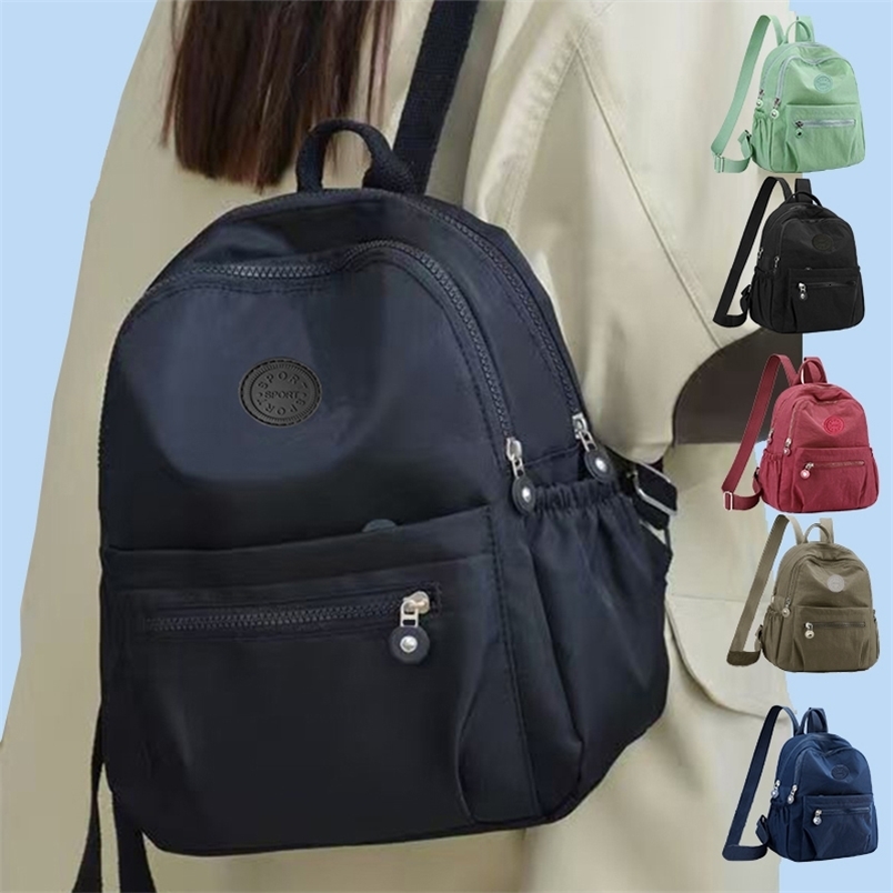 Ladies MultiColor Backpack with round n Fashionable Womens Shoulder Bag in Various Colors y260615