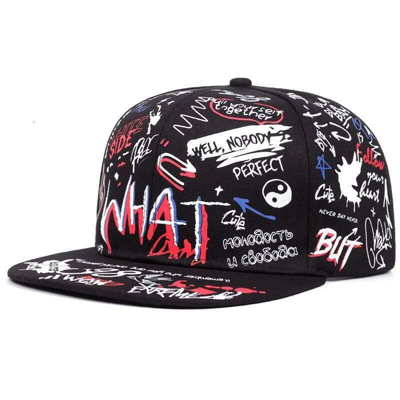 1pc Unisex Graffiti Printing Baseball for Men,summer Outdoor Shade Hip-hop Women Summer Caps Adjustable Leisure Hats W260626 - view 3