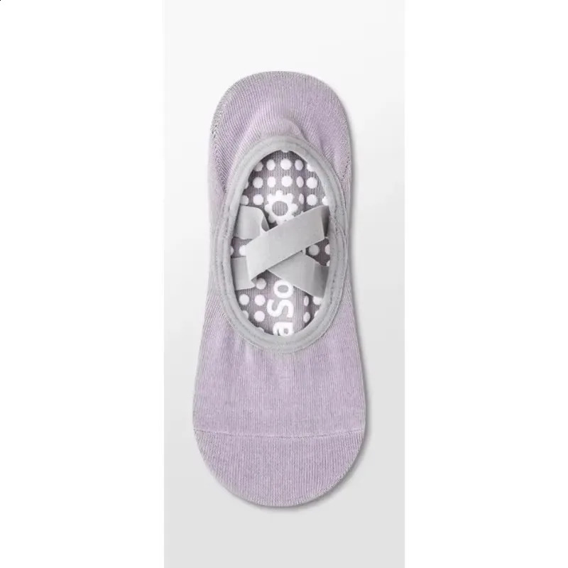 Pilates Yoga Socks Non-Slip Woman Socks Sports Fitness Silicone Breathable Summer Bandage Dance Ballet Solid Cycling Running 260626 - view 4