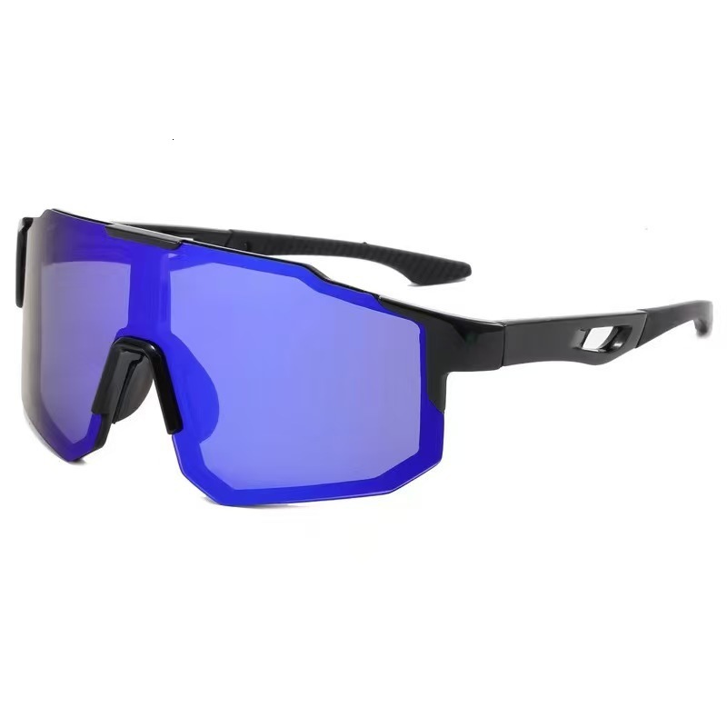2026 Designer's New Outdoor Sports Ink Trend Polarized Sunglasses Wholesale Men's And Women's European And American New Colorful Cyclin - view 8