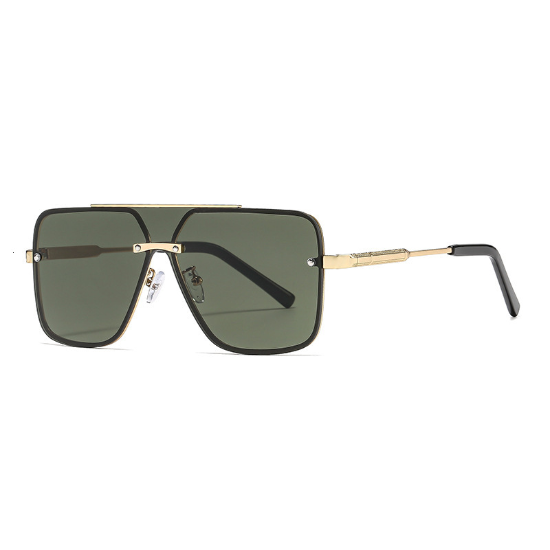 New Feel Men's Driving UV Protection High-End Women's One-Piece Sunglasses wholesale