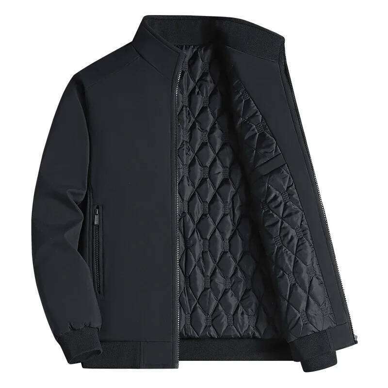 New Warm Padded Inner Jacket Windbreak Thicken Thermal Jackets for Men's Winter Coats Parkas Man Outerwear Blazers J260626 - view 6