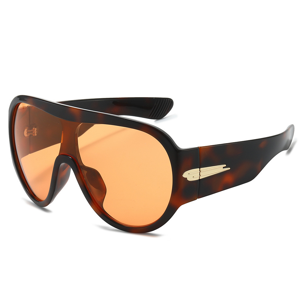New High-Quality Large-Frame Fashion For Sales, 2026 Model, Same Style As Popular On Social Media, Super Cool UV Protection Sunglasses
