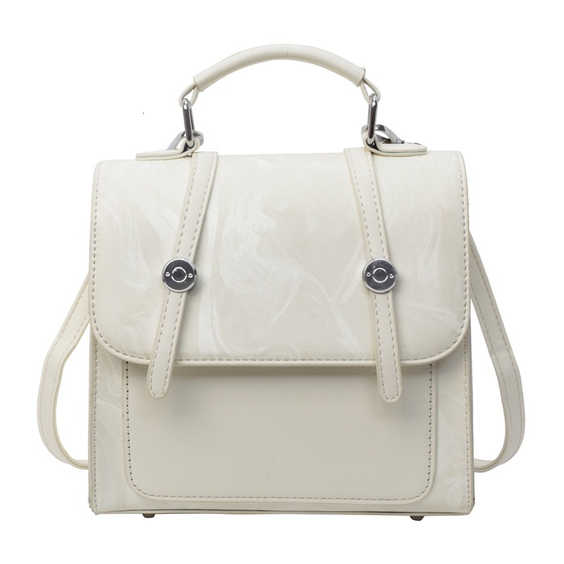 Summer New Niche French Style Women Backpack, Unique Trendy Large Capacity Casual Handheld Fashion Handbag - view 6