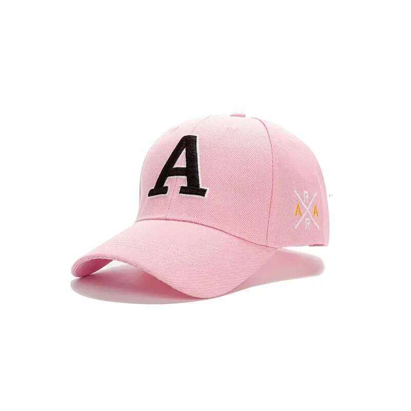 1 Summer Men's Embroidered A Letter Multi Color Duck Tongue Outdoor Sports Baseball Hat W260626 - view 7