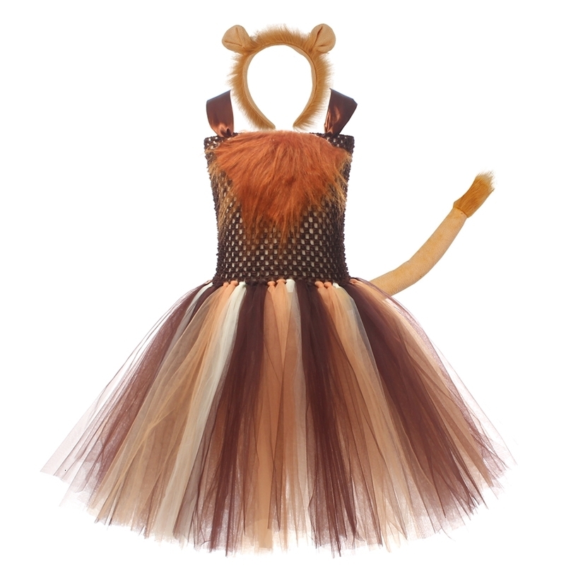 Kids Girls Halloween Costume Wizard of Oz Scarecrow Tin Man Lion Witch Princess Tutu Dress Role Play Party Stage Dress Outfit 260617 - view 6