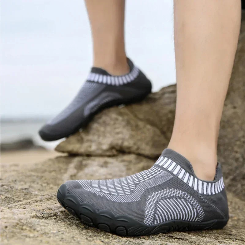 Men Water Shoes Swim Beach Pool Wading Barefoot Aqua Sneaker Athletic Sports Women Breathable Quickdrying Swimming 260626 - view 3