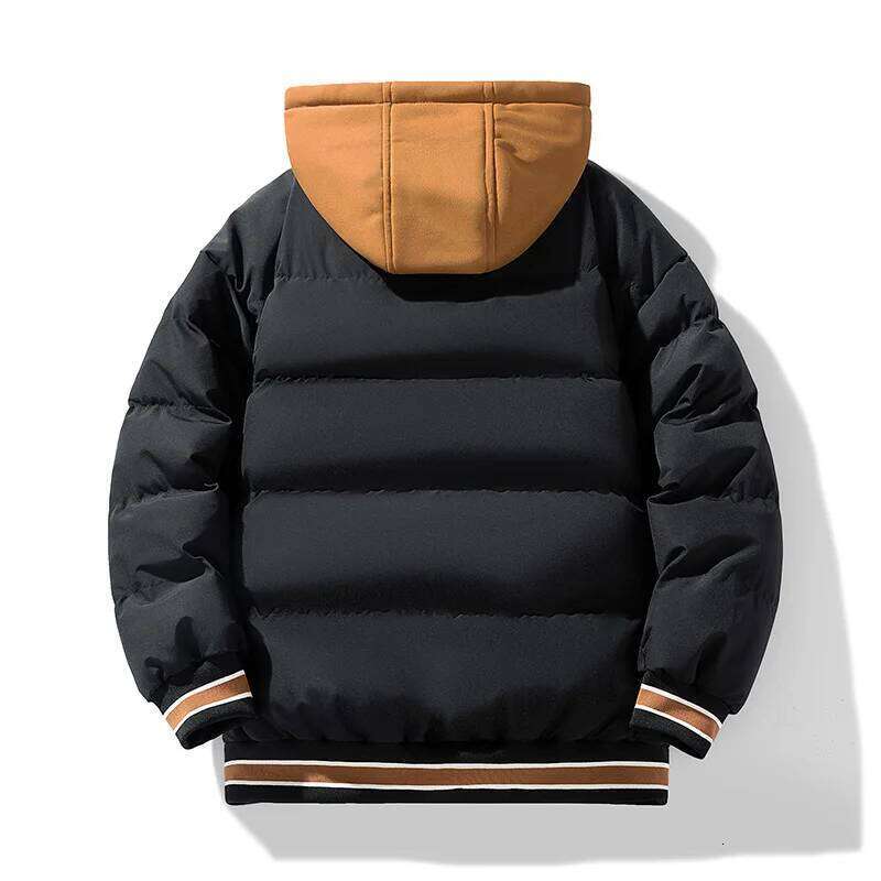 Japanese Casual Plus Fleece Thickened Cotton-padded Coat Quality Fabric Comfortable Skin Breathable Crisp Type Wear Resistance J260626 - view 5
