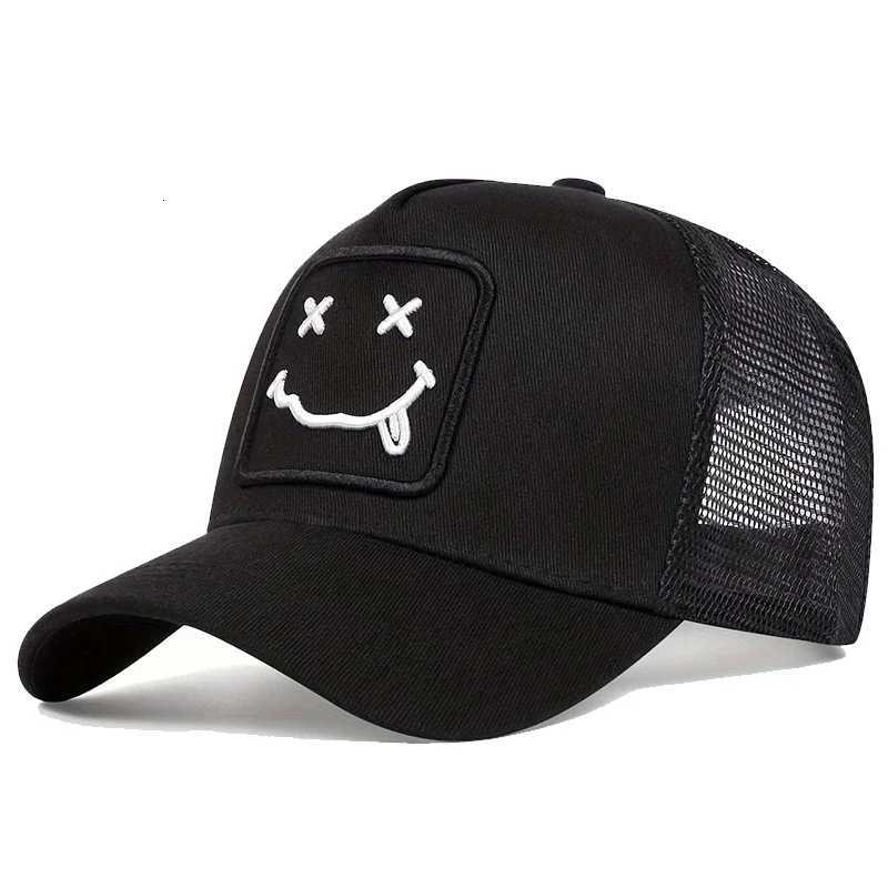 Embroidery Tongue Sticking Unisex XX Baseball Net Caps Spring Summer Outdoor Adjustable Casual Hats Sunscreen Hat Sports M260626 - view 3