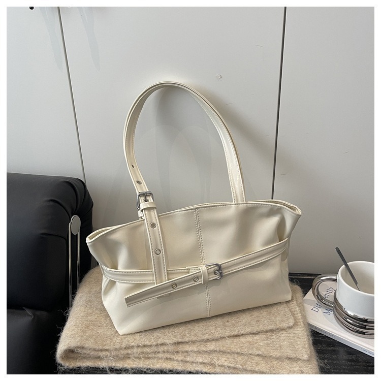 Niche Design Korean-Style Underarm 2026 Spring-Summer New Model, Large-Capacity Versatile Commuter Tote Bag, Women's Shoulder Bag Underarm Bag Vi - view 3