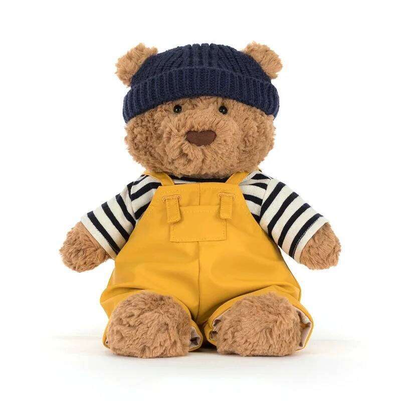 25cm Bartholomew Series Love Bear Cute Plush Toy Birthday Sofa Decoration Festival Good Gift 26Y0626 - view 3