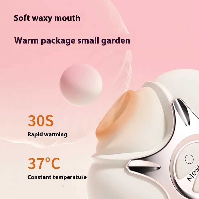 Suck 1 2 Vibrator in Cute Female Puff Design Adult Products Woman Sex Toys Clitoral Sucking Vibrator APP Remote Control M260626 - view 5