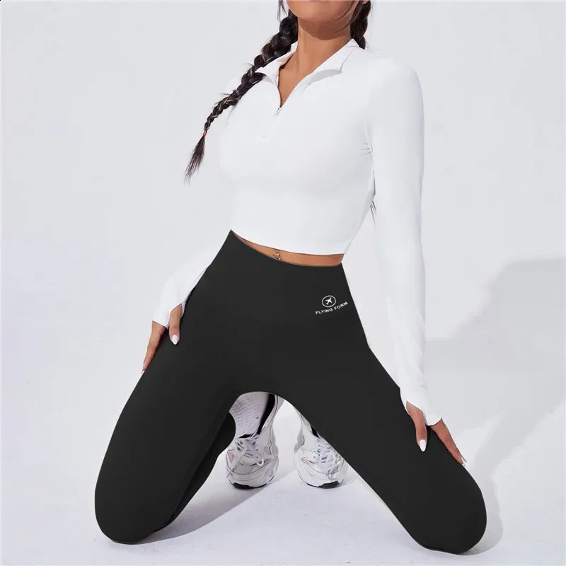 High Waist Yoga Warm Leggins Sports Tights Thermal Woman Running Pants Sexy Butt Lifting Leggings Push Up Panties Gym Fitness 260626 - view 3