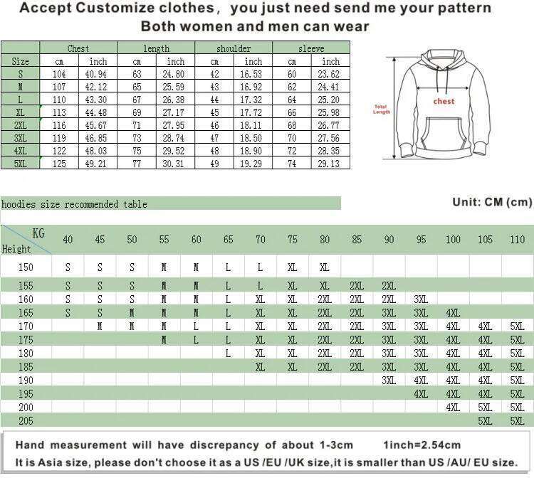 Y2K American Cloths Autumn New Mens 3D Graphic Printed Men Oversized Hoodie Fashion Streetwear Black Gothic Punk Hoodies For Man W260626 - view 7
