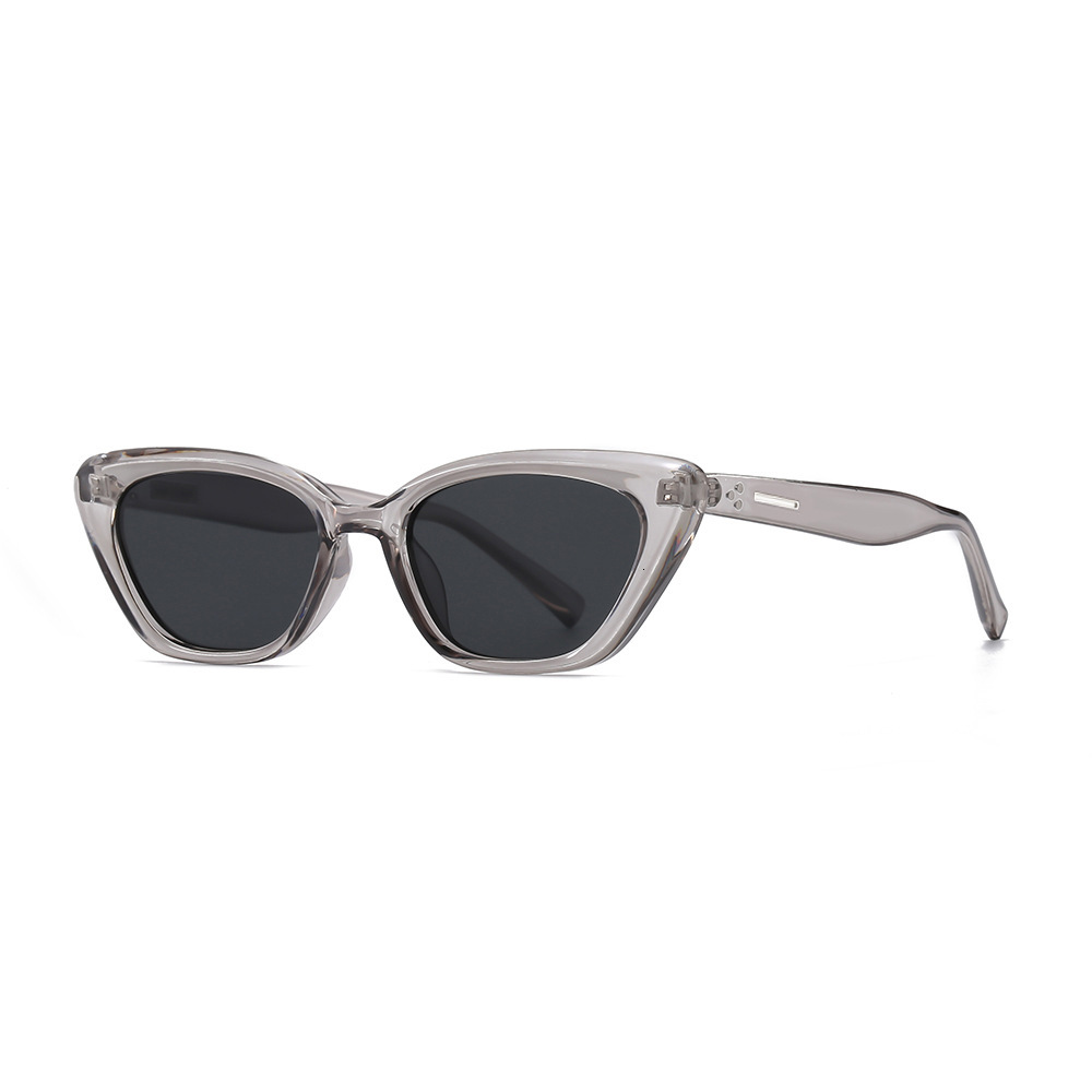 New 2026 Women's Sunscreen Sunglasses with a High-End Feel, GM Cat-Eye Sunglasses, UV Protection, Face Slimming Polarized Glasses wholesale - view 4