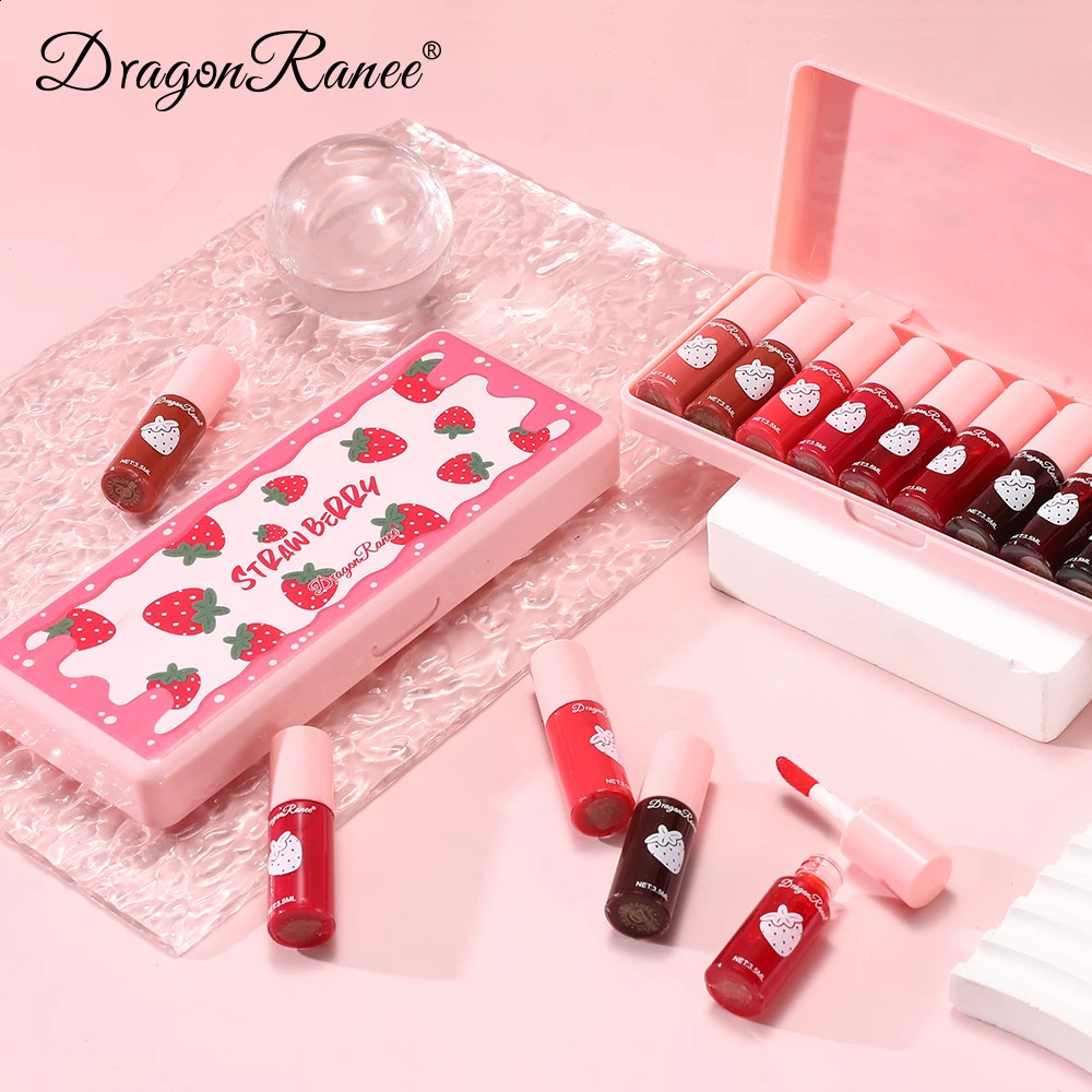 10 Pack Lipstick Water Stain Lip Lotion Lipstick Lasting Color Film Lipstick Water Light Stain Lipstick Water Non fading Lipstic 260626 - view 7