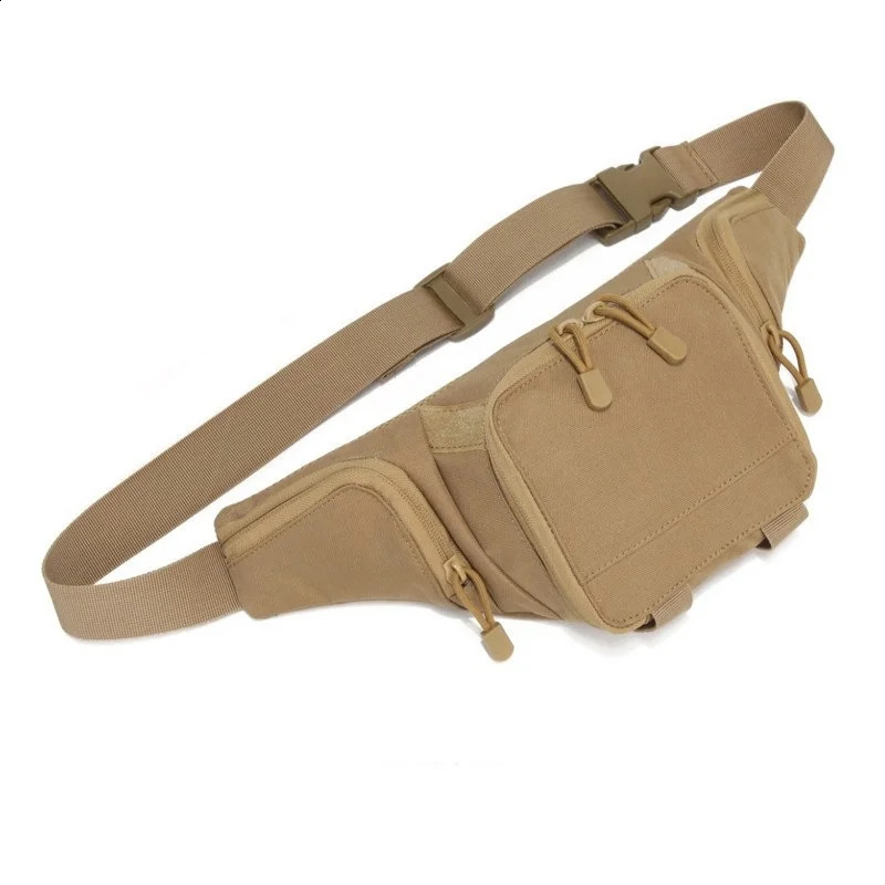 Sport Fanny Pack for Men Concealed Carry Waist Bag Hip Belt Outdoor Bumbag Waterproof Molle Pouch 260626 - view 7