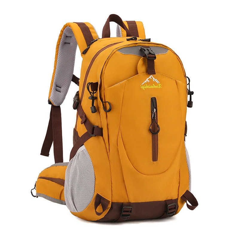 Oxford cloth Travel Backpacks Quality Nylon Outdoor Hiking Backpack Unisex Sports Hiking Lightweight Travel Camping Backpack M260626