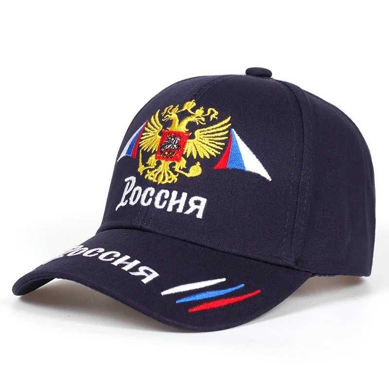 Russia Caps Russia Badge Baseball Embroidery Caps Cotton SnapHats Men Women Hip Hop Hats Bone Fashion Sports Sun Hats M260626 - view 3