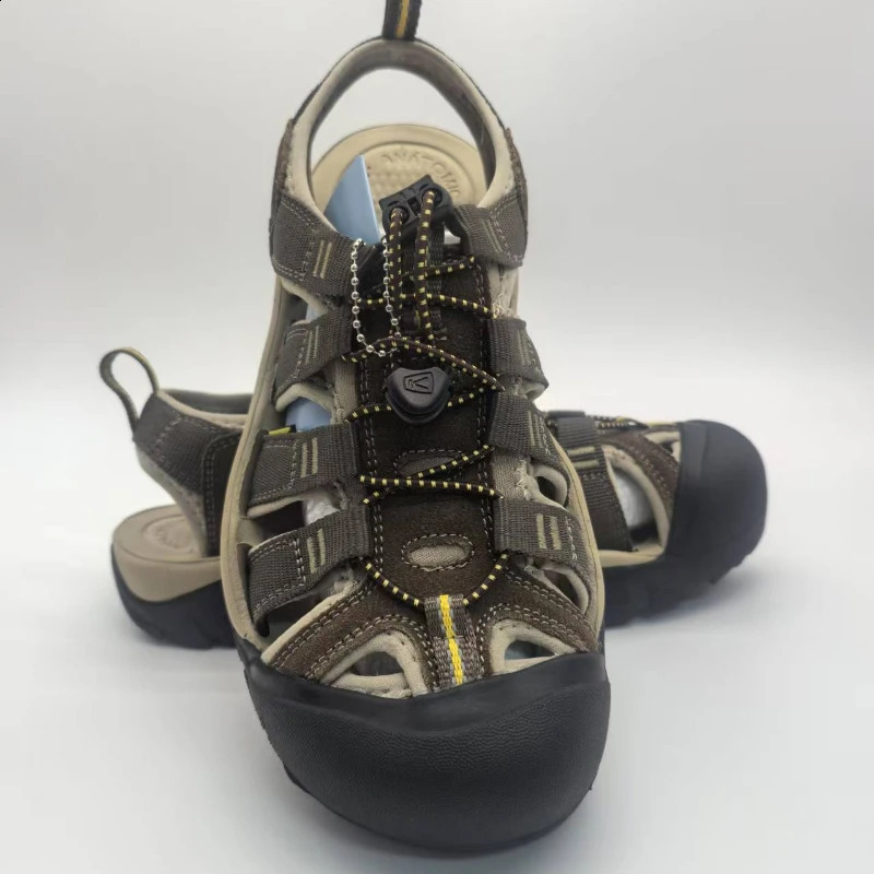 High Quality Men Women Outdoor Travel Off-road Sandals Comfort Soft Breathable Non Slip Beach Shoes Classic Retro Unisex Sneaker 260622 - view 5