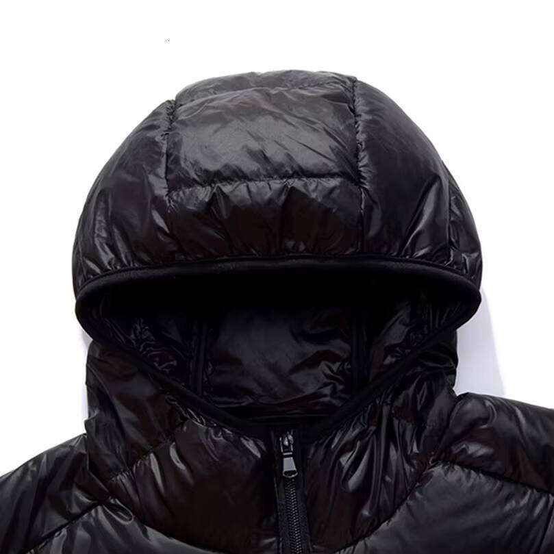 Ultra Light Winter Duck Jacket Men Hooded Feather Coat Slim Down and Coats Lightweight Padded Jackets 2026 Z1 W260626 - view 6