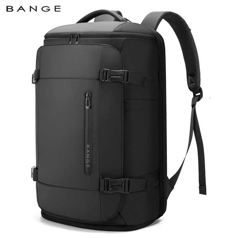 BANGE Multi Men Backpack Sports Travel Business Large Capacity Dry and Wet Separation Outdoor Hiking with Shoe Compartments y260611