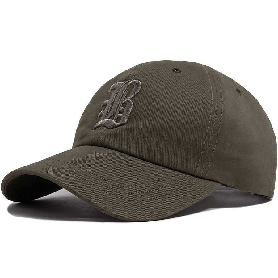Fashion Summer Mens Baseball FB Letter Embroidered Cotton Trucker Hat Casual Outdoor Soft Top Visor Women Baseball Caps M260626 - view 3