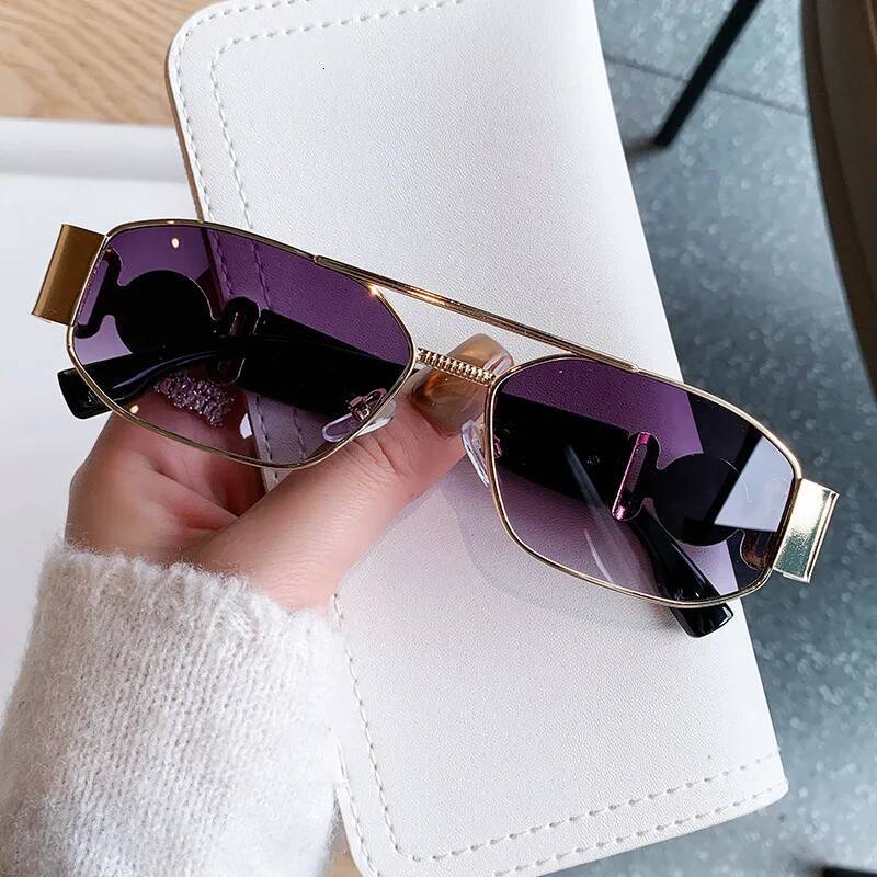 Designer Sunglasses Women Men Fashion Square Leopard Trendy Sun Glasses Shades Travel Party Punk Eyeglasses - view 7