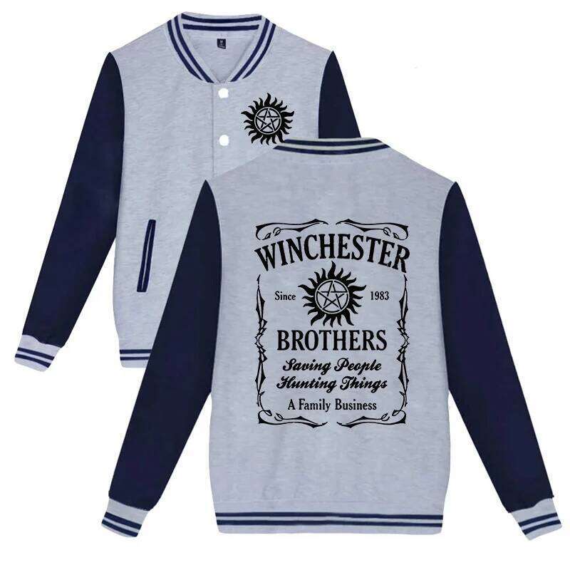 New Supernatural Printing Women Men Fashion Y2K Casual Jacket Autumn And Winter Streetwear Baseball Uniform Coat W260626 - view 5