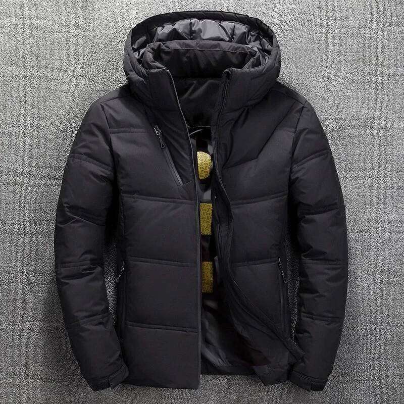 New Men's Down Jacket Winter Warm Short Coat Korean Style Thicken Oversize Plus Size Outerwear Jackets For Male Outdoor Sports J260626 - view 3