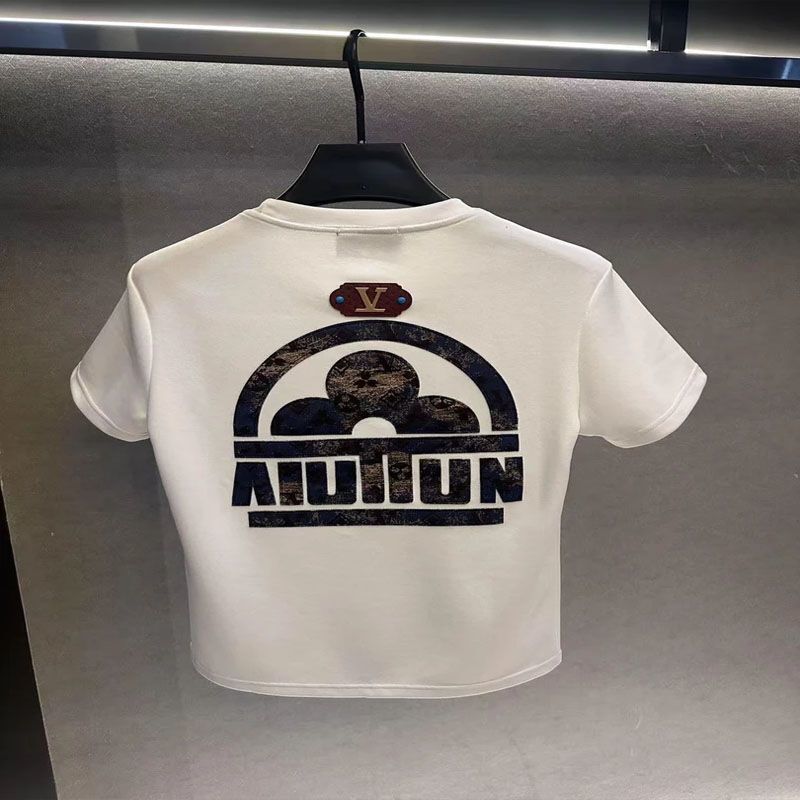 Trendy Brand 2026 New Summer Top, Stylish And Casual Versatile Short-Sleeve Round-Neck T-Shirt For Men - view 3