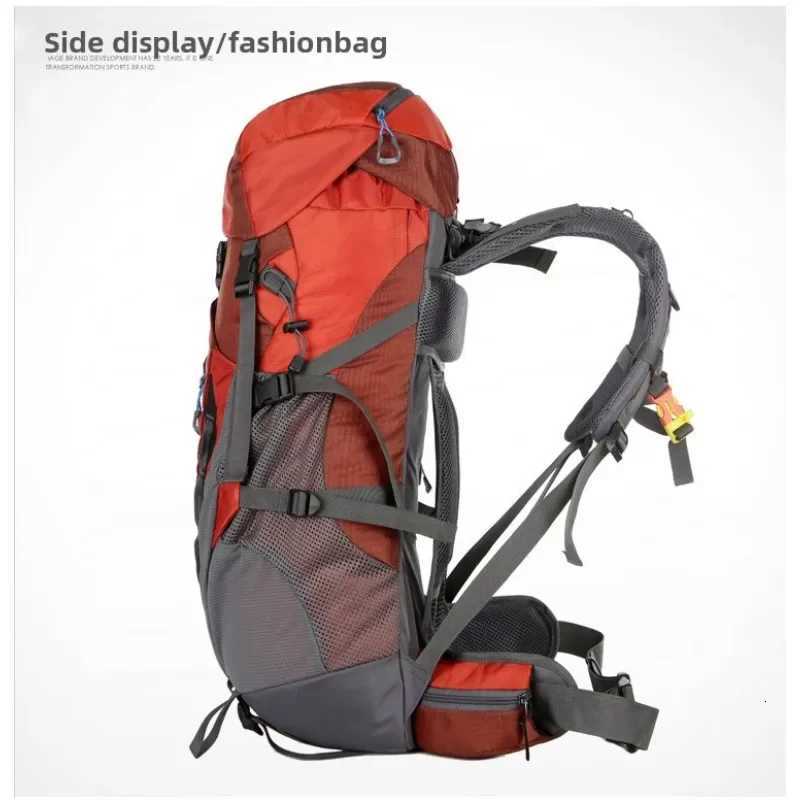 backpack outdoor climbing sports mountaineering travel bag travel bag multifunctional large-capacity double-shoulder backpack M260626 - view 7