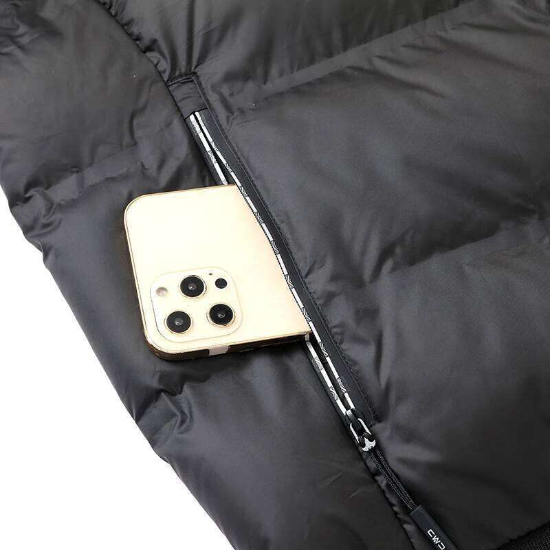 Top Grade Middle-aged Men's Bubble Puffer Parka Jacket Windbreaker Coat Winter Plus Velvet Thickened Short Outerwear J260626 - view 4