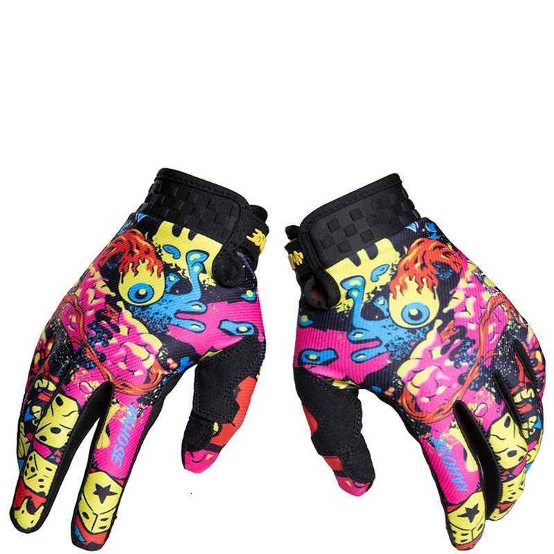 Motocross MX BMX MTB ATV Gloves Motorcycle Full Finger Bike Off Road Mountain Cycling Gloves mx1R260627 - view 4
