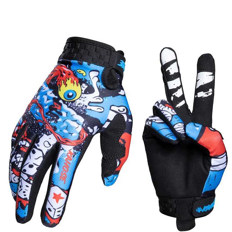 Motocross MX BMX MTB ATV Gloves Motorcycle Full Finger Bike Off Road Mountain Cycling Gloves mx1R260627 - view 5