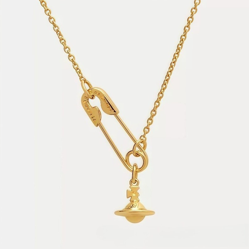 Luxury lite Mermaid Tear Necklace for Women Personalized Collar Chain Necklace Paperclip Earrings Necklace Bracelet
