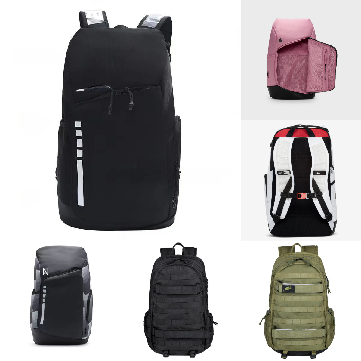 Elite Hoop Sport Duffel - Zaino Versatile Per Studenti E Pendolari Con Scompart…
