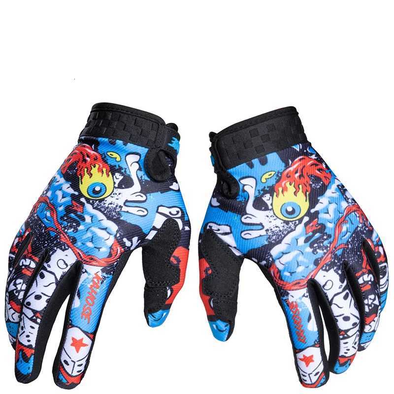 Motocross MX BMX MTB ATV Gloves Motorcycle Full Finger Bike Off Road Mountain Cycling Gloves mx1R260627 - view 6