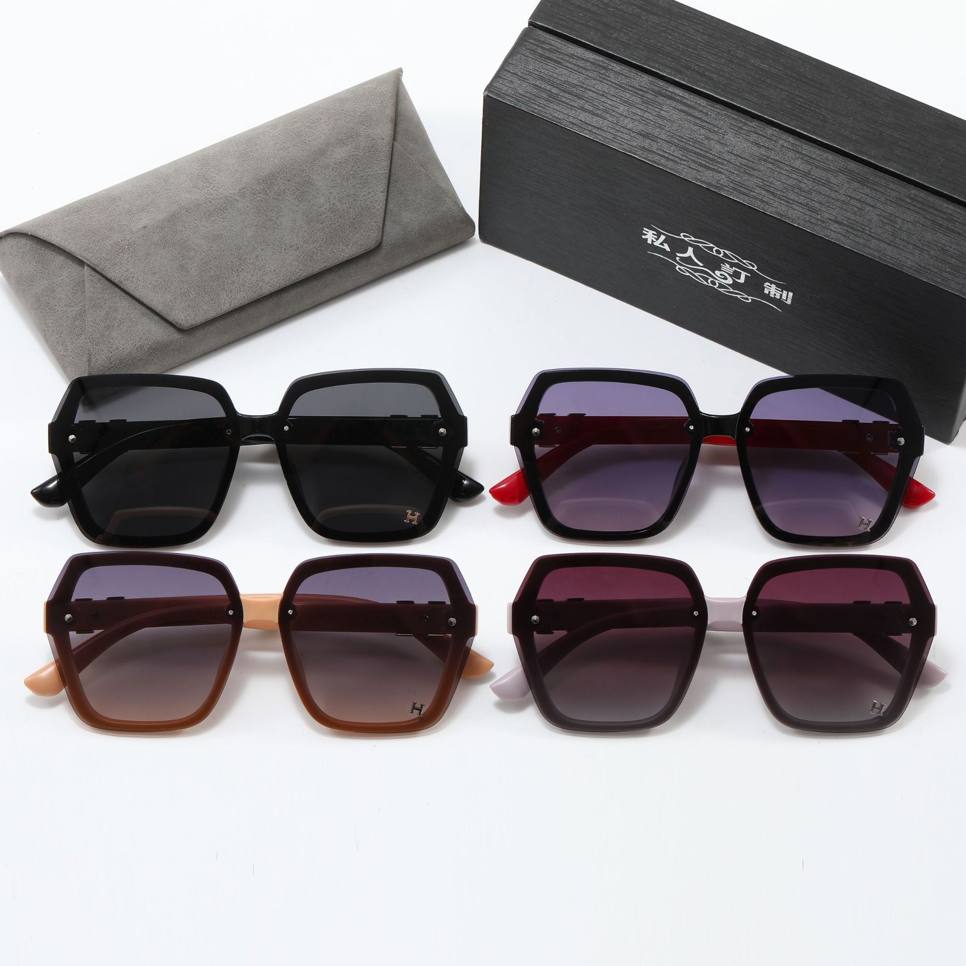 Designer 2026 New Womens Polarized Luxury Sunglasses High End Premium Fashion Trendy Driving All Match UV Protection Elegant Unique Brand Eyewear Shad - view 5