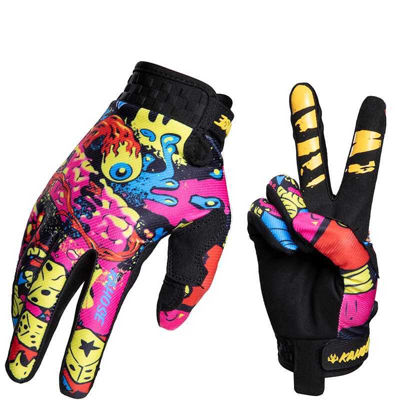 Motocross MX BMX MTB ATV Gloves Motorcycle Full Finger Bike Off Road Mountain Cycling Gloves mx1R260627 - view 3